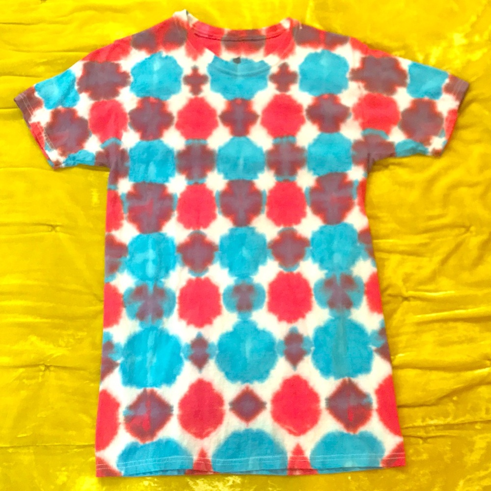 Tie-dye shirt